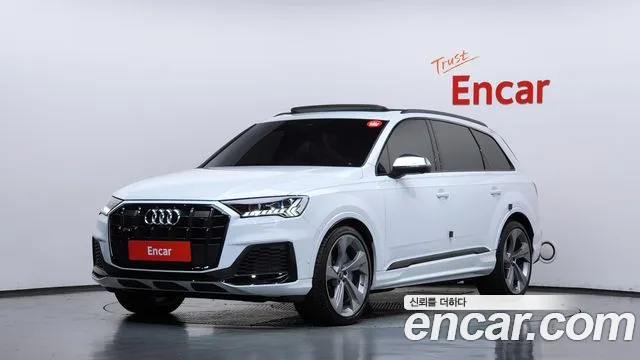 Фотография автомобиля — Audi SQ7 4M