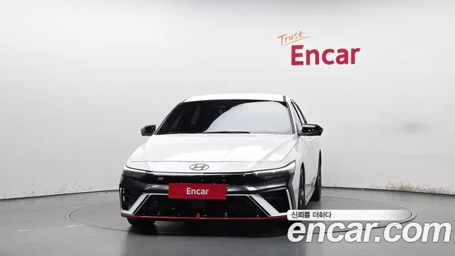 Hyundai Avante CN7 — Фото автомобиля 3
