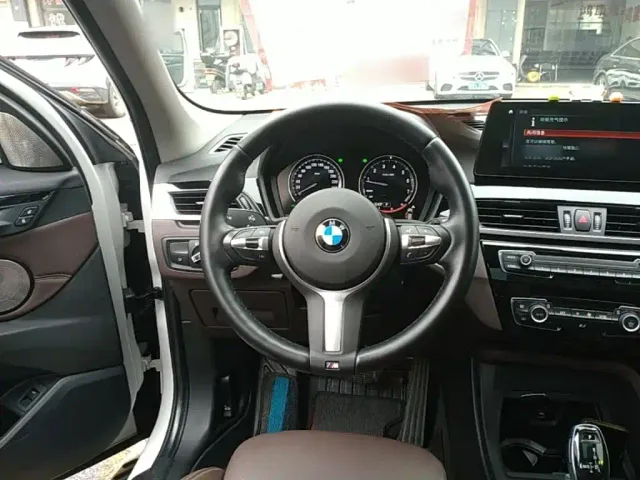 BMW X1 — Фото автомобиля 10
