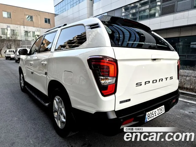 KG_Mobility_Ssangyong Rexton Новый Rexton Sport Дизель 2.2 2WD — Фото автомобиля 6