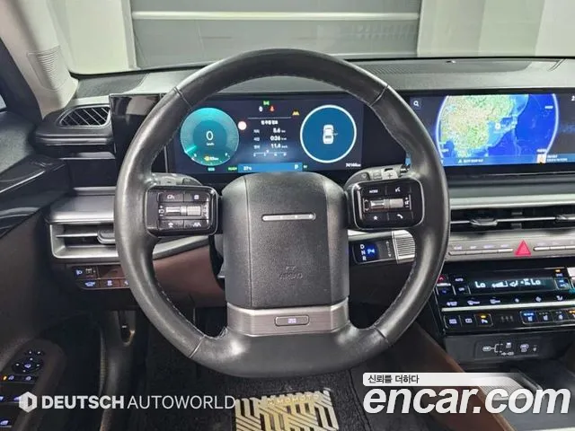 Hyundai Grandeur GN7 — Фото автомобиля 13