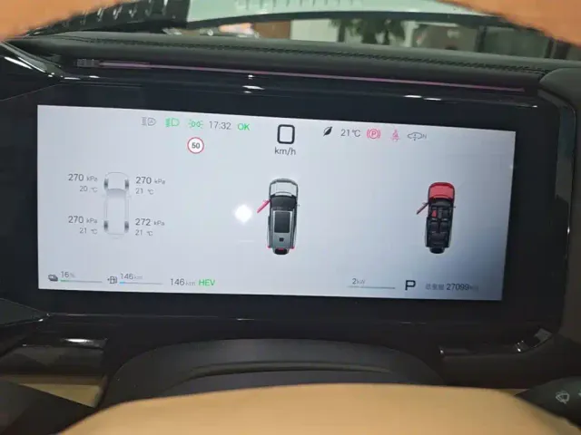 BYD FangChengBao Leopard 8 — Фото автомобиля 11