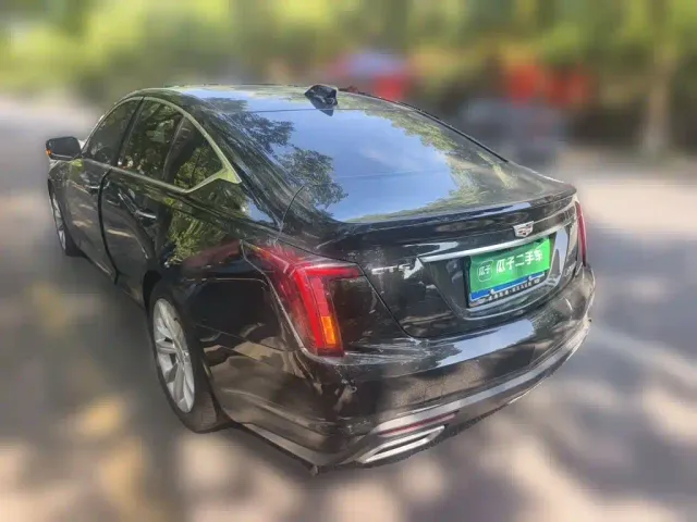 Cadillac CT5 — Фото автомобиля 4