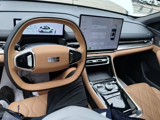 Geely Galaxy A7 — Фото автомобиля 9