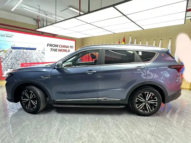 Jetour X70 Plus — Фото автомобиля 8