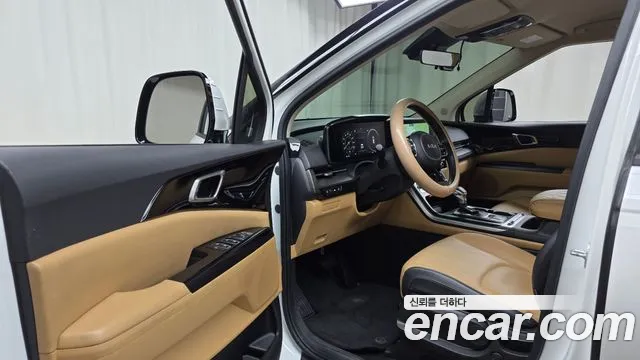 Kia Canival Carnival 4 поколение Бензин 11 мест Prestige — Фото автомобиля 10
