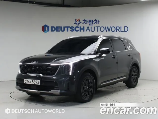 Kia Sorento Новый Sorento 4 поколение — Фото автомобиля 2