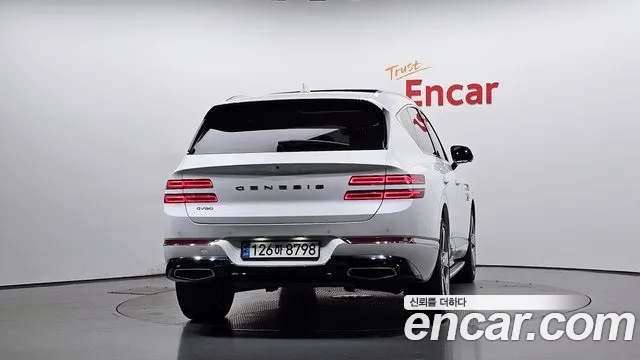 Genesis GV80 2.5T Бензин 2WD — Фото автомобиля 4