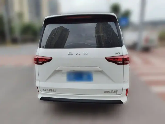 BAW Ruisheng Ace M7 — Фото автомобиля 3