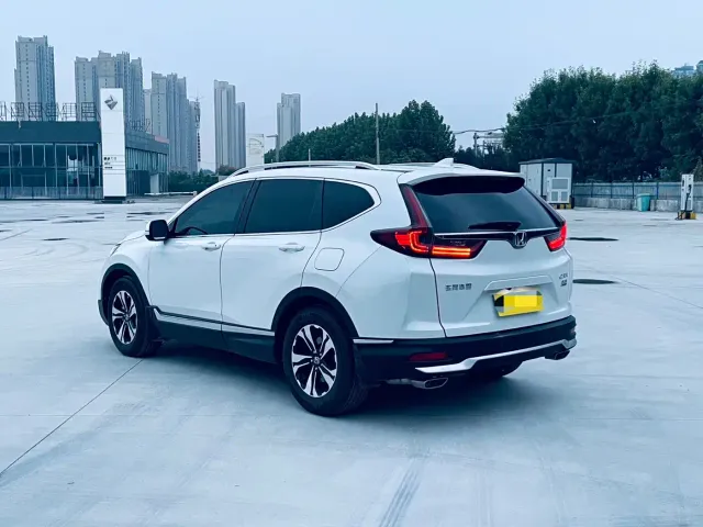 Honda CR-V — Фото автомобиля 6