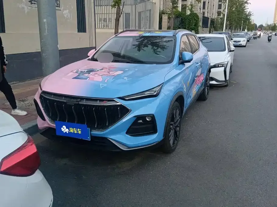 Фотография автомобиля — Changan Oushang X5