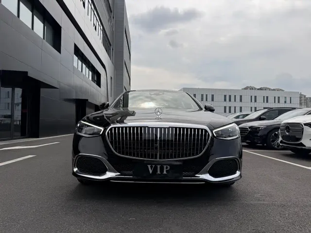 Mercedes-Benz Maybach S-Class — Фото автомобиля 2