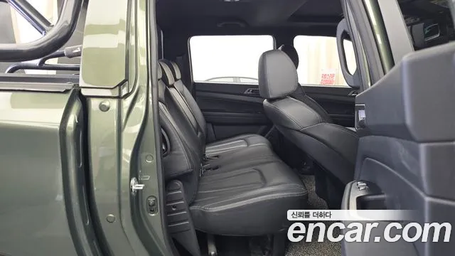 KG_Mobility_Ssangyong Rexton Новый Rexton Sport Дизель 2.2 4WD — Фото автомобиля 11