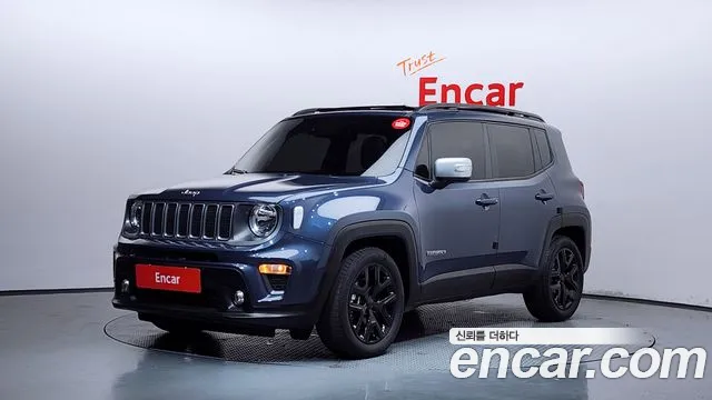 Фотография автомобиля — Jeep Renegade
