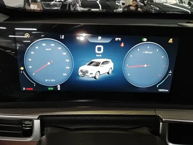Chery Tiggo 8 PLUS — Фото автомобиля 11