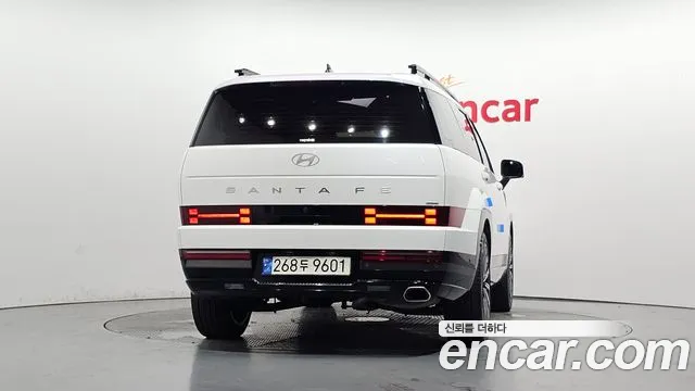 Hyundai Santafe Santa Fe (MX5) Бензин 2.5T 4WD — Фото автомобиля 3