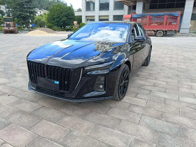 Фотография автомобиля — Hongqi H5