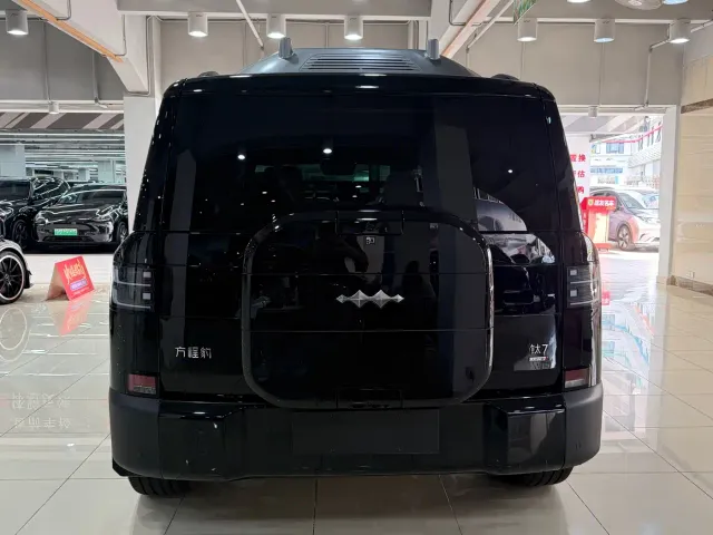 BYD FangChengBao Titanium 7 — Фото автомобиля 8