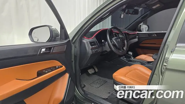 KG_Mobility_Ssangyong Rexton Новый Rexton Sport Khan Дизель 2.2 4WD — Фото автомобиля 9