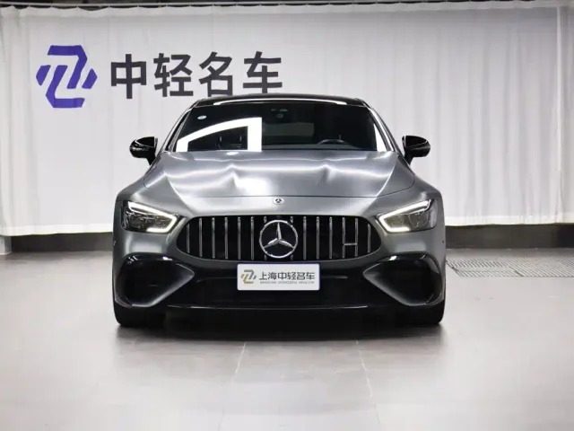 Mercedes-Benz AMG GT — Фото автомобиля 2