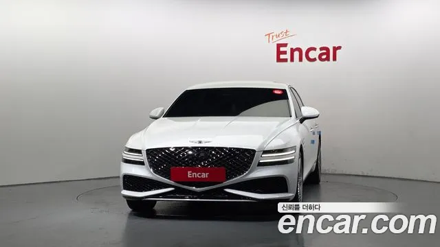 Genesis G80 Бензин 3.5 турбо AWD — Фото автомобиля 2