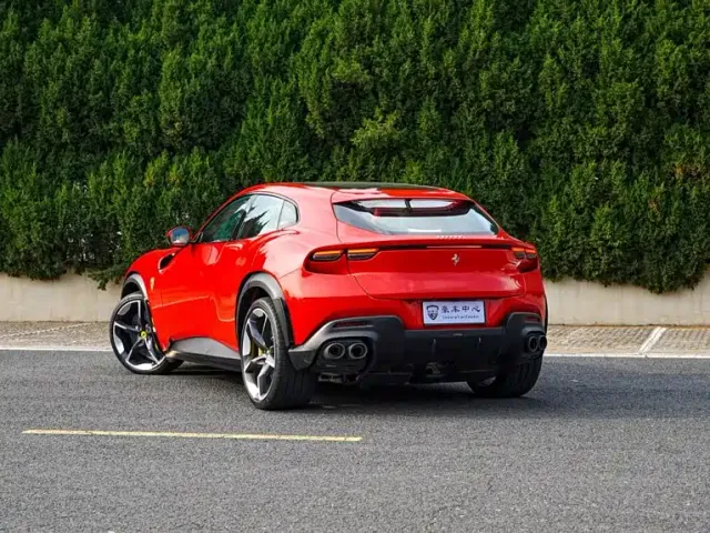 Ferrari Purosangue — Фото автомобиля 5