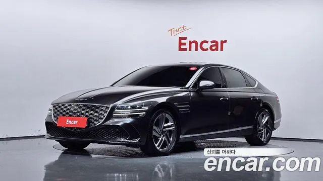 Фотография автомобиля — Genesis G80 RG3
