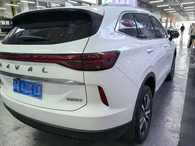 Haval H6 — Фото автомобиля 6