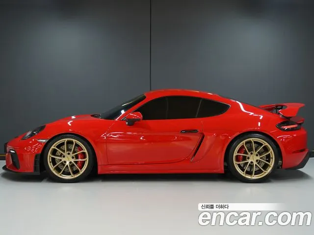 Porsche 718 — Фото автомобиля 2