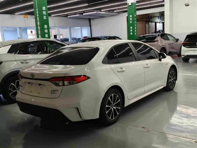 Toyota Levin — Фото автомобиля 4