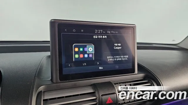 Hyundai Casper Casper Turbo Essential — Фото автомобиля 29