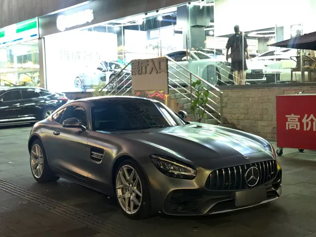 Mercedes-Benz AMG GT — Фото автомобиля 3
