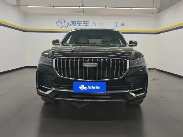 Geely Xingyue L — Фото автомобиля 2