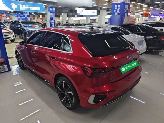 Audi A3 — Фото автомобиля 4