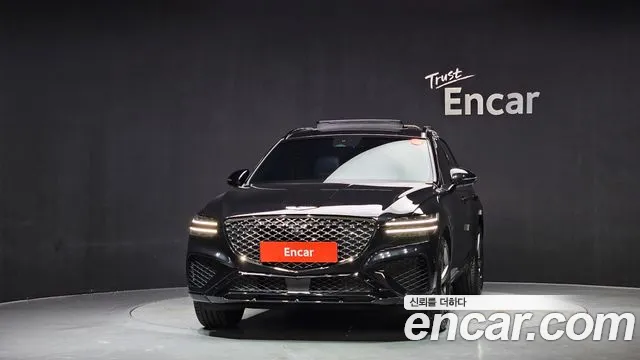 Genesis GV70 3.5T Бензин AWD — Фото автомобиля 3