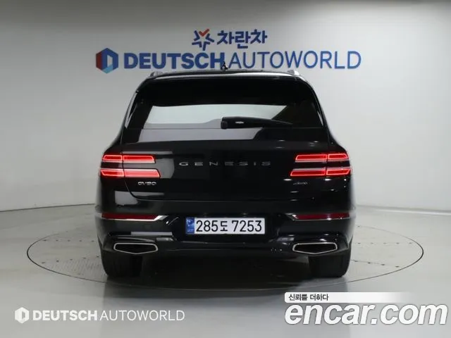 Genesis GV80 — Фото автомобиля 4