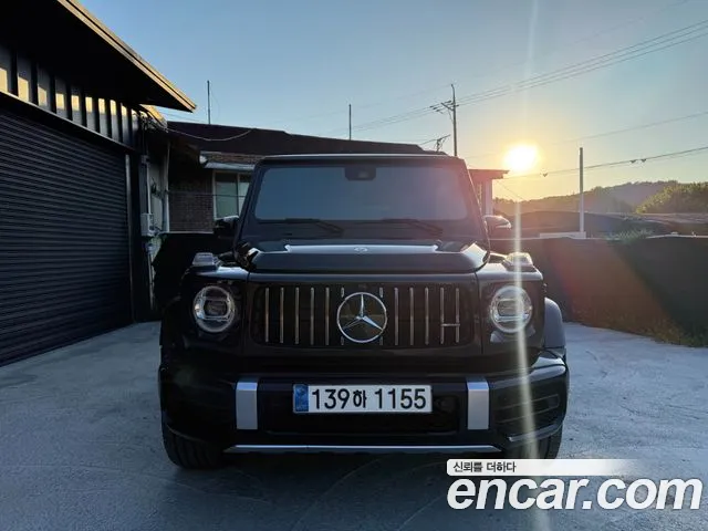 Mercedes-Benz G-Class W465 — Фото автомобиля 3