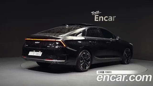 Kia K8 Signature — Фото автомобиля 2