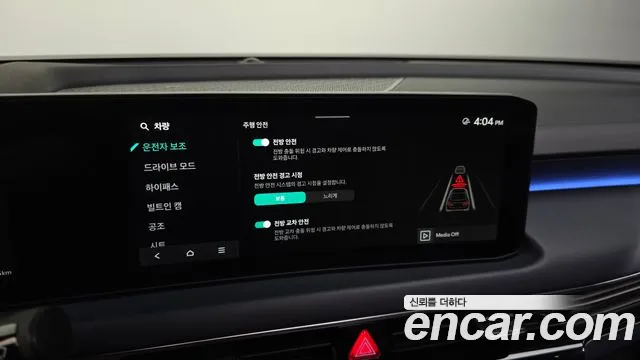 Kia K8 The New K8 3.5 Бензин 4WD — Фото автомобиля 21