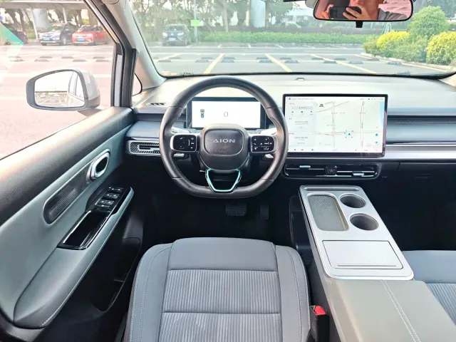 GAC Aion Y — Фото автомобиля 8