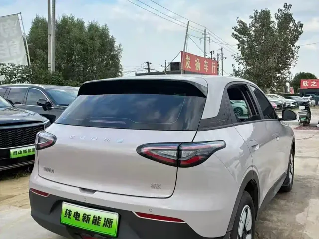 Geely Starry Wish — Фото автомобиля 9