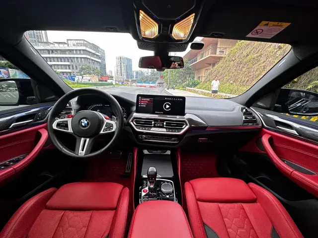 BMW X4 M — Фото автомобиля 9