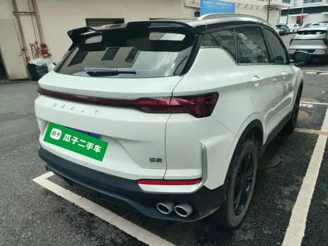 Geely Binyue — Фото автомобиля 6