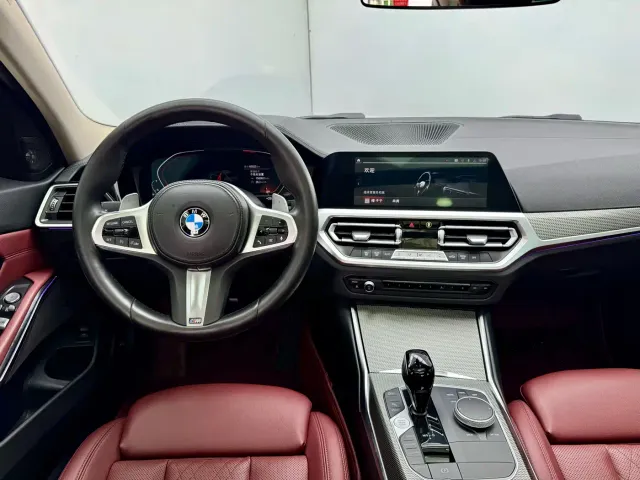 BMW BMW 3 Series 2022 325Li M Sport Shadow Edition — Фото автомобиля 18