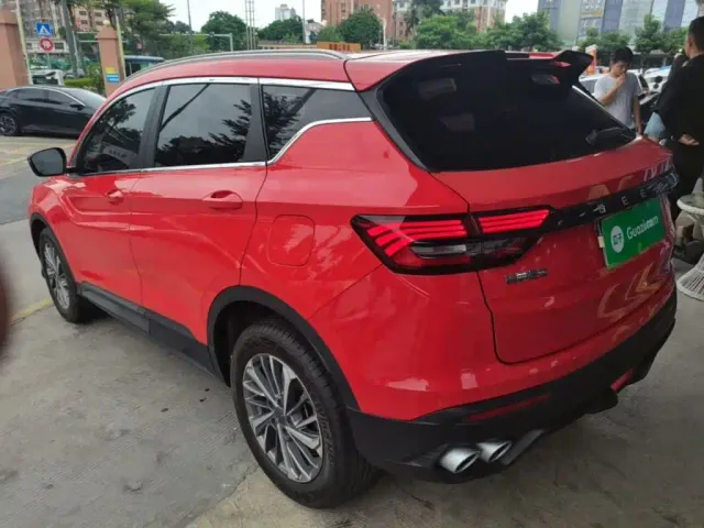 Geely Binyue — Фото автомобиля 4