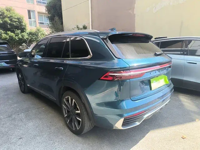 Geely Xingyue L — Фото автомобиля 4