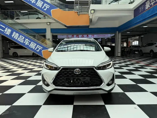 Toyota YARiS L Zhi Xuan — Фото автомобиля 2