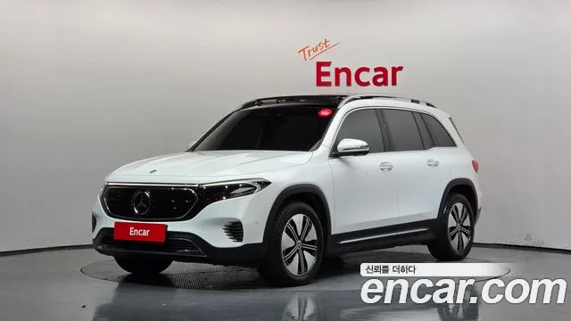 Фотография автомобиля — Mercedes-Benz EQB X243
