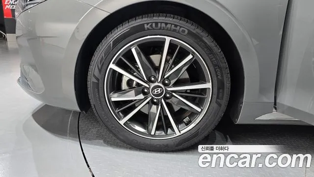 Hyundai Grandeur Grandeur (New) — Фото автомобиля 5