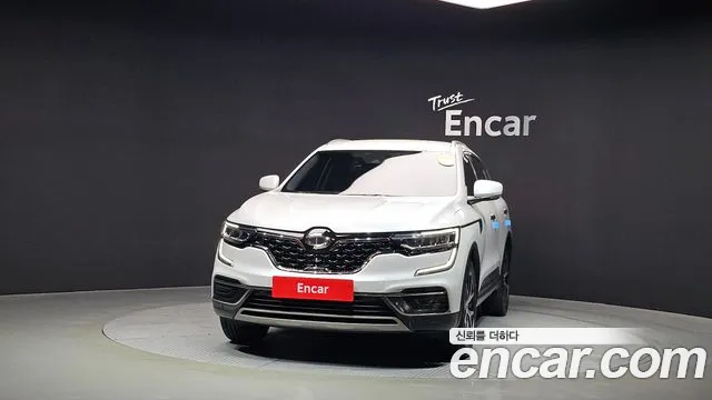 Renault-KoreaSamsung QM6 Новый QM6 2.0 LPe RE Signature 2WD — Фото автомобиля 2